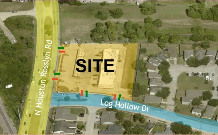 Pictures of Retail, Office, Restaurant property located at 10206 N Houston Rosslyn Rd, Houston, TX 77088 for lease - image #1