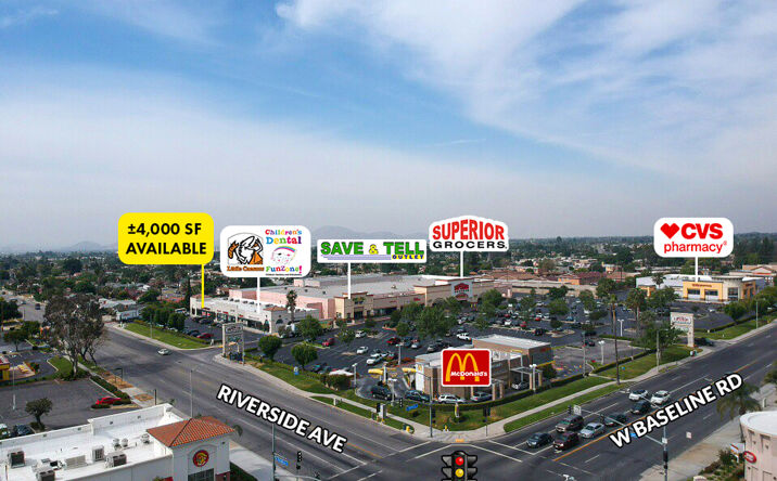 Pictures of Retail property located at 1110 N Riverside Ave, Rialto, CA 92376 for lease - image #1