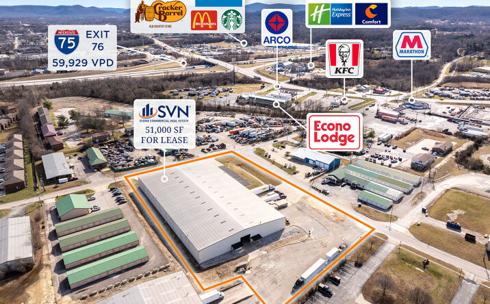 Pictures of Industrial property located at 100 76 Blvd, Berea, KY 40403 for lease - image #1