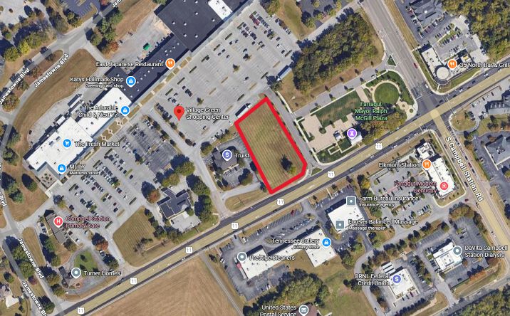 Pictures of Land property located at 11501 Kingston Pike, Farragut, TN 37934 for lease - image #1