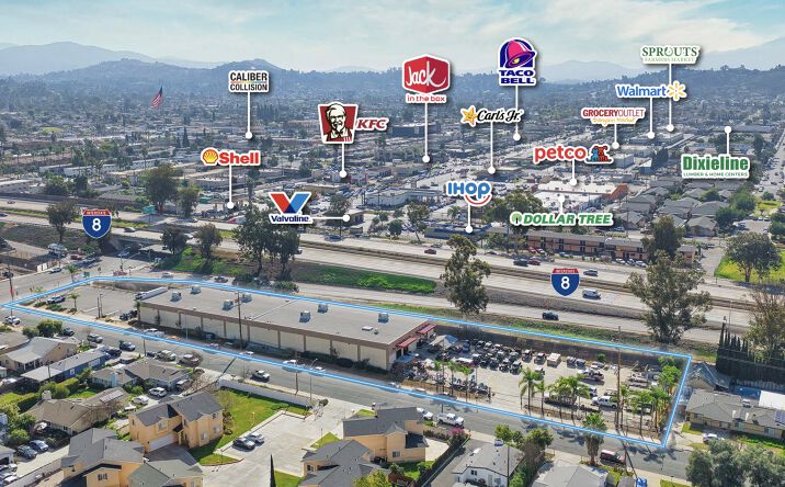 Pictures of Retail, Industrial property located at 690 N 2nd St, El Cajon, CA 92021 for lease - image #1