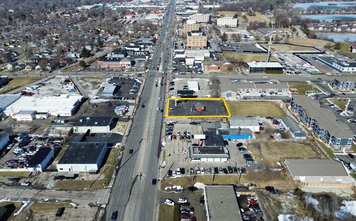 Pictures of Retail property located at 4545 N Keystone Ave, Indianapolis, IN 46205 for lease - image #1