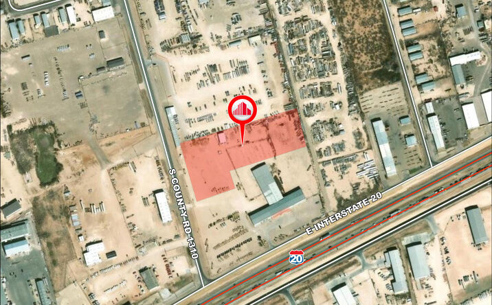 Pictures of Land property located at 13300 West Interstate 20 E, Odessa, TX 79765 for lease - image #1