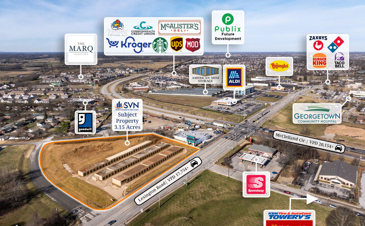 Pictures of Land property located at 1273 Lexington Rd, Georgetown, KY 40324 for lease - image #1