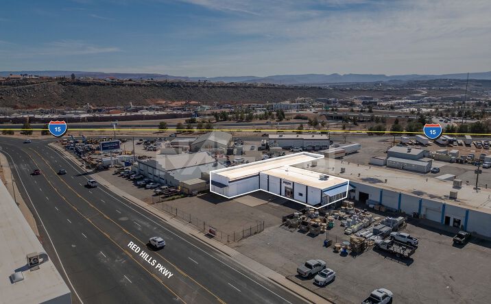Pictures of Industrial property located at 298 Industrial Rd, St. George, UT 84770 for lease - image #1