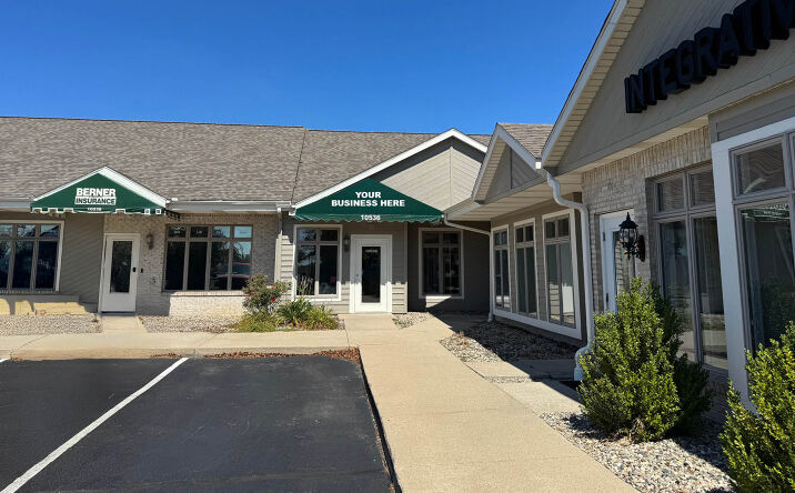 Pictures of Office property located at 10534-10536 Coldwater Rd, Fort Wayne, IN 46845 for lease - image #1