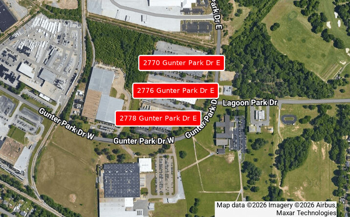 Pictures of Industrial property located at 2778 Gunter Park Dr E, Montgomery, AL 36109 for lease - image #1