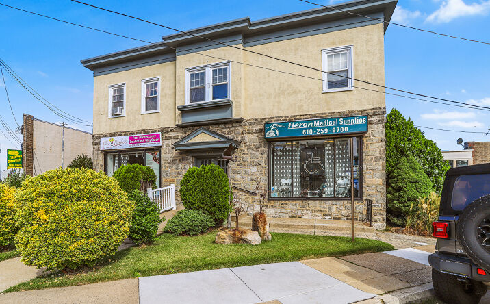 Pictures of Retail, Office property located at 691 Burmont Rd, Drexel Hill, PA 19026 for lease - image \#1