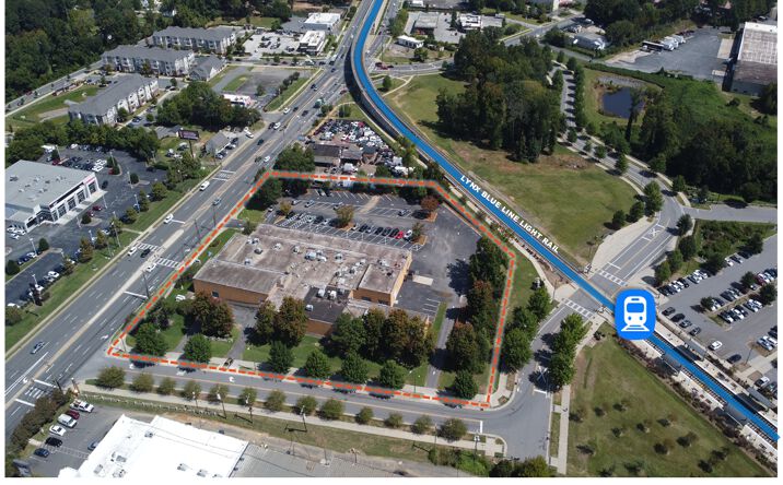 Pictures of Special Purpose property located at 5500 N Tryon St, Charlotte, NC 28213 for lease - image #1