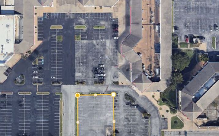 Pictures of Land, Special Purpose property located at 8321 E 61st St, Tulsa, OK 74133 for lease - image #1