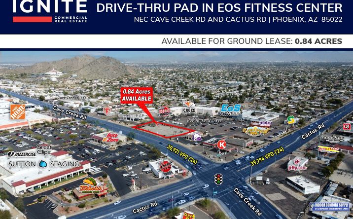 Pictures of Retail, Land property located at Phoenix, AZ, Phoenix, AZ 85022 for lease - image #1