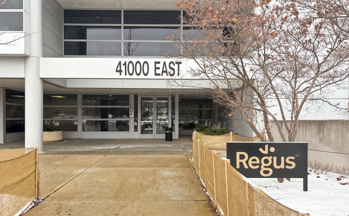 Pictures of Office property located at 41000 Woodward Ave, Suite 350, Bloomfield Hills, MI 48304 for lease - image #1