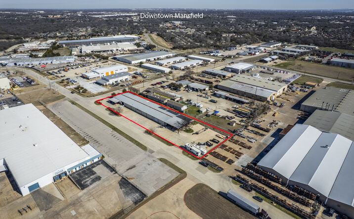 Pictures of Industrial, Office property located at 801 S 4th Ave, Mansfield, TX 76063 for lease - image #1