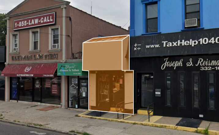 Pictures of Retail property located at 2749 Coney Island Ave, Brooklyn, NY 11235 for lease - image #1
