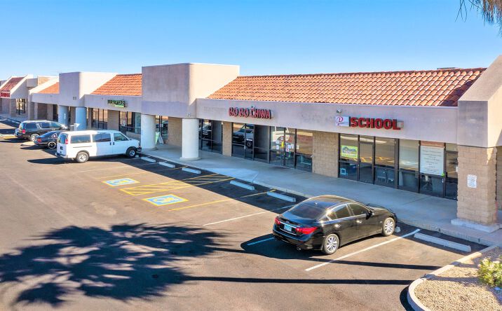 Pictures of Retail property located at 8738 W Cholla St, Peoria, AZ 85345 for lease - image #1