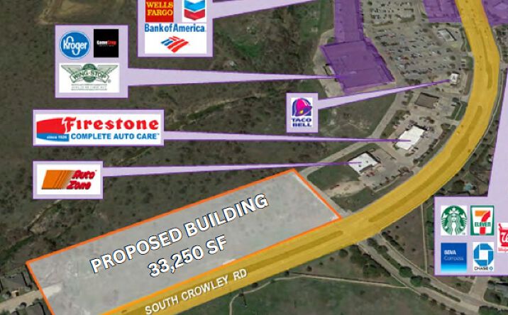 Pictures of Retail property located at Crowley, TX, Crowley, TX 76036 for lease - image #1