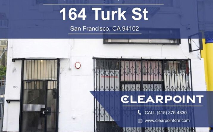Pictures of Retail property located at 164 Turk St, San Francisco, CA 94102 for lease - image #1
