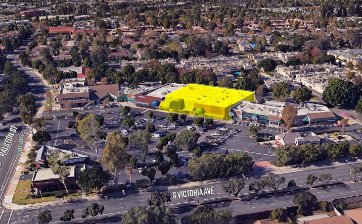 Pictures of Retail property located at 1425 S Victoria Ave, Ventura, CA 93003 for lease - image #1