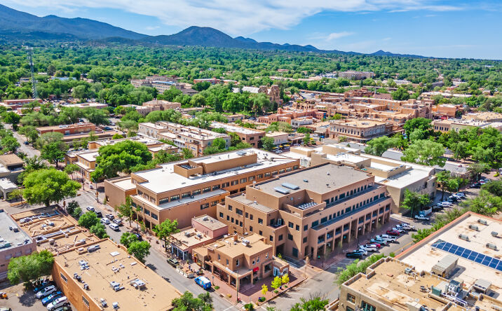 Pictures of Office property located at 125 Lincoln Ave, Santa Fe, NM 87501 for lease - image #1