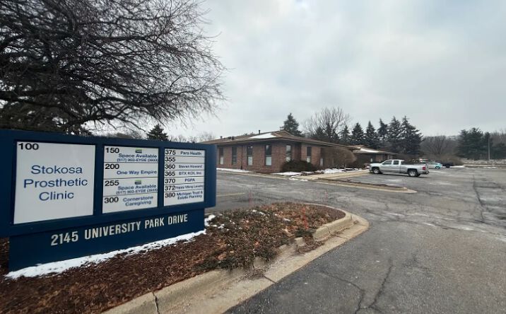 Pictures of Office property located at 2145 University Park Dr, Okemos, MI 48864 for lease - image #1