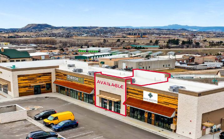 Pictures of Retail property located at 658 Genoa Way, Castle Rock, CO 80109 for lease - image #1