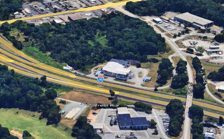 Pictures of Industrial, Land property located at 614 Broome Rd, Greensboro, NC 27406 for lease - image #1