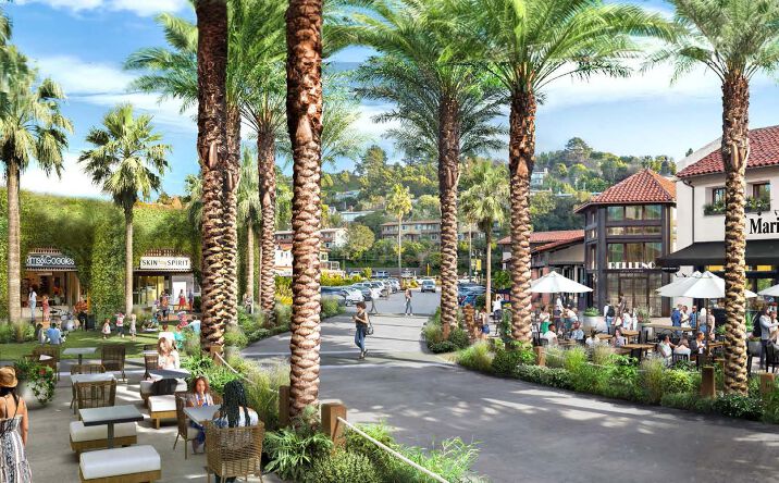 Pictures of Retail property located at 800 Redwood Hwy, Mill Valley, CA 94941 for lease - image #1