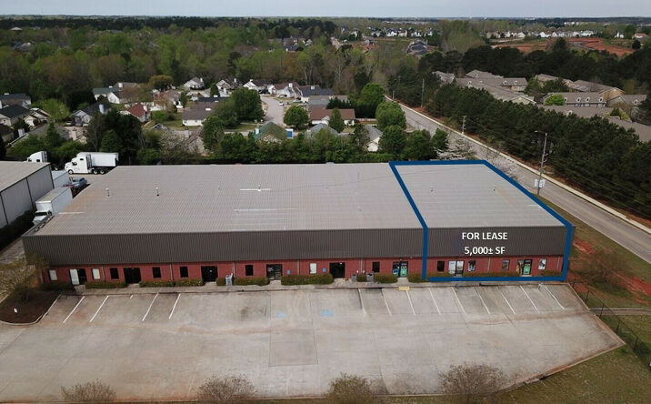 Pictures of Industrial property located at 433 McDonough Parkway, McDonough, GA 30253 for lease - image #1