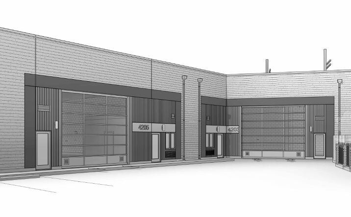 Pictures of Restaurant, Industrial property located at 4201 W Grand Avenue, Chicago, IL 60651 for lease - image #1