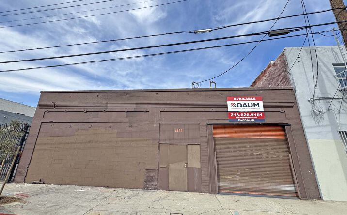 Pictures of Office, Industrial property located at 1235 E 6th St, Los Angeles, CA 90021 for lease - image #1