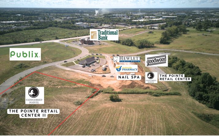 Pictures of Retail property located at The Pointe Blvd, Shelbyville, KY 40065 for lease - image #1