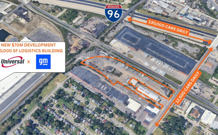 Pictures of Land property located at 12381 Schaefer Hwy, Detroit, MI 48227 for lease - image #1