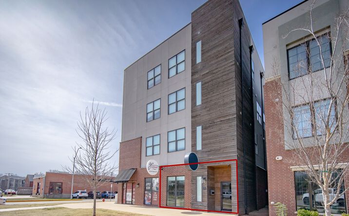 Pictures of Office property located at 101 W Apache St, Norman, OK 73069 for lease - image #1