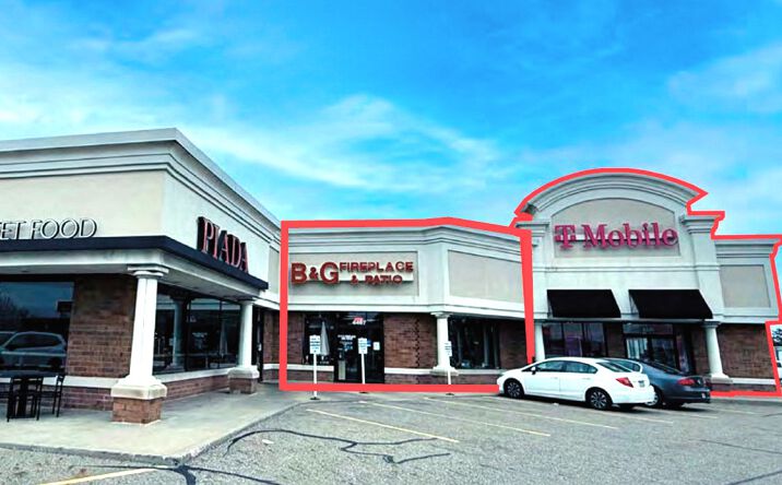 Pictures of Retail property located at 5260 Dressler Rd NW, Canton, OH 44718 for lease - image #1