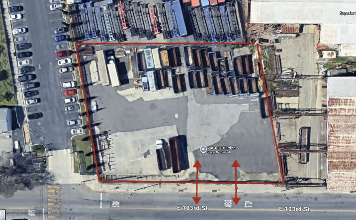 Pictures of Industrial, Land property located at 2401 E 103rd St, Los Angeles, CA 90002 for lease - image #1