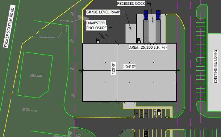 Pictures of Land property located at 12200 Plantside Dr, Louisville, KY 40299 for lease - image #1