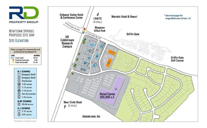 Pictures of Land property located at 1400 Newtown Pike, Lexington, KY 40511 for lease - image #1