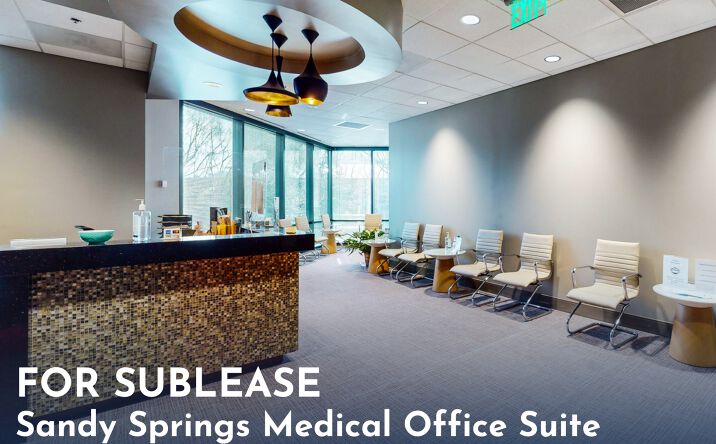 Pictures of Office property located at 6 Concourse Pkwy, Sandy Springs, GA 30328 for lease - image #1
