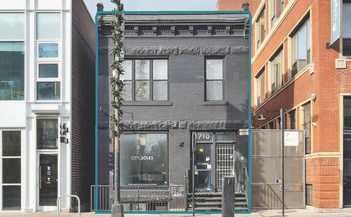 Pictures of Retail property located at 1710 N Damen Ave, Chicago, IL 60647 for lease - image #1