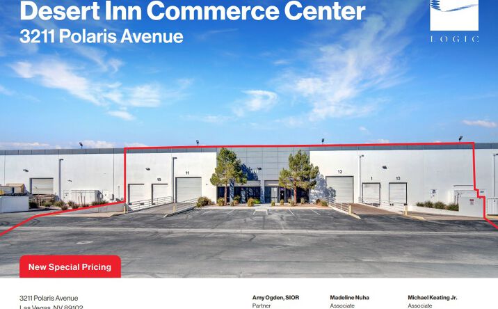 Pictures of Industrial property located at 3211 Polaris Ave, Las Vegas, NV 89102 for lease - image #1