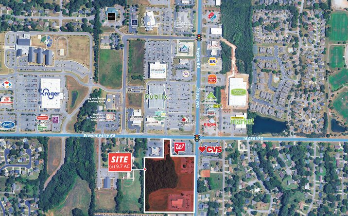 Pictures of Land property located at Hughes Rd, Madison, AL 35758 for lease - image #1