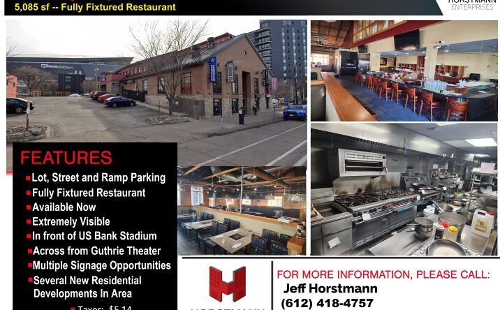 Pictures of Retail property located at 903 Washington Ave S, Minneapolis, MN 55415 for lease - image #1