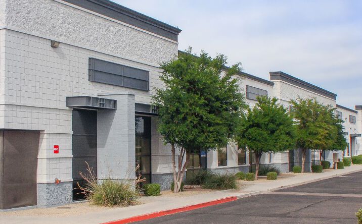 Pictures of Industrial property located at 1610, 1660, 1750 N Rosemont, Mesa, AZ 85205 for lease - image #1