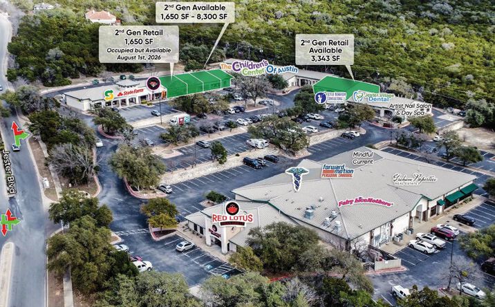 Pictures of Retail, Office, Restaurant property located at 6507 Jester Boulevard, Austin, TX 78750 for lease - image #1