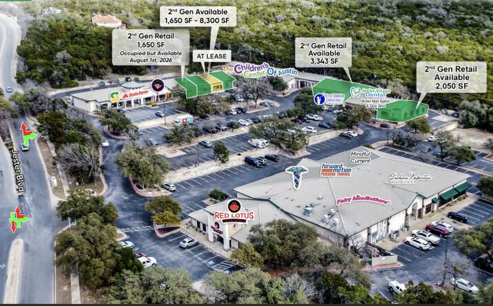 Pictures of Retail, Office, Restaurant property located at 6507 Jester Boulevard, Austin, TX 78750 for lease - image #1