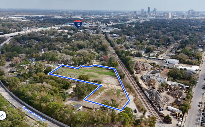 Pictures of Land property located at 859 Willow Branch Ave, Jacksonville, FL 32205 for lease - image #1