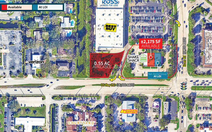 Pictures of Retail property located at 2000 Evans Rd, Melbourne, FL 32904 for lease - image #1