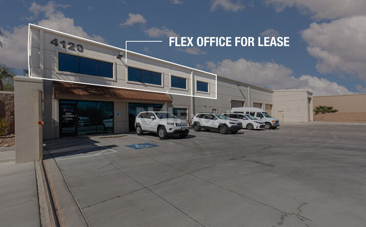 Pictures of Office, Industrial property located at 4120 W Patrick Ln, Las Vegas, NV 89118 for lease - image #1