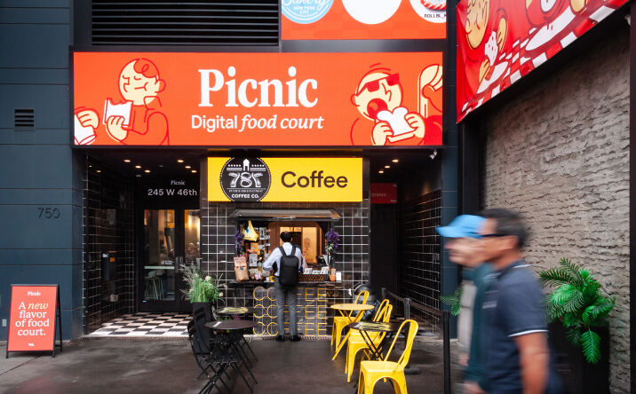 Pictures of Retail, Restaurant property located at 750 8th Ave, New York, NY 10036 for lease - image #1
