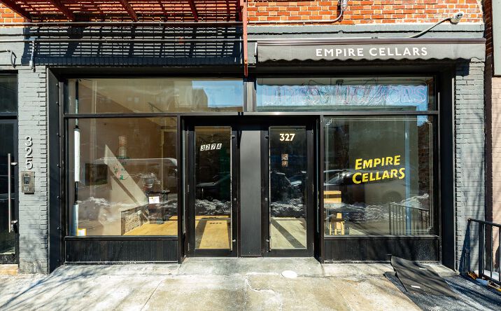 Pictures of Retail property located at 325 Empire Boulevard, Crown Heights, NY 11213 for lease - image #1